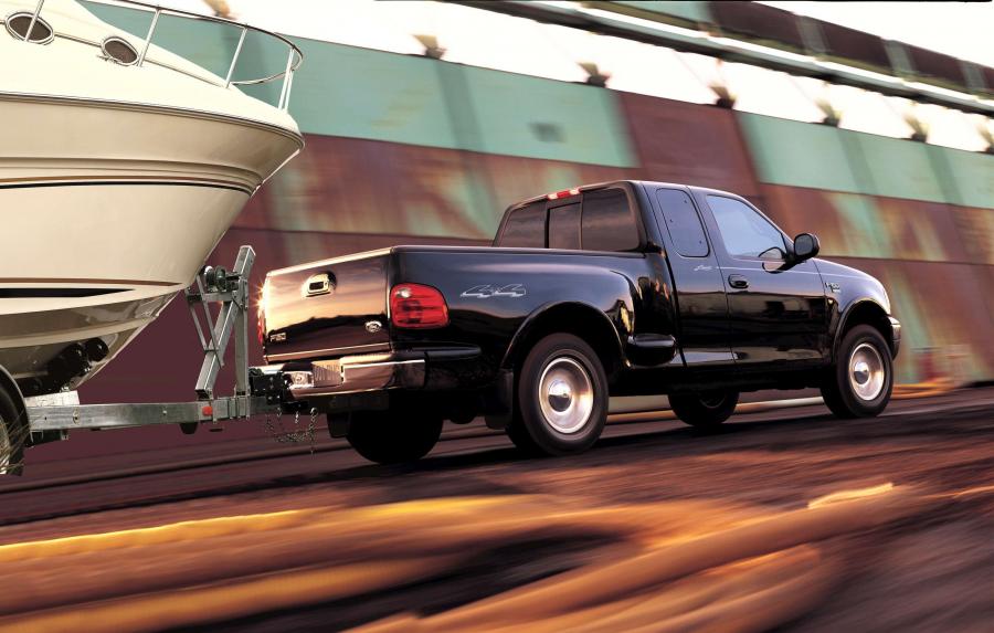  Ford F-150 SuperCab 1996 года  (фото 55 из 120)